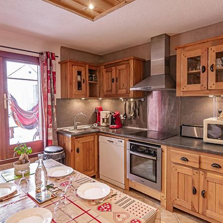 Apartmán La Soldanelle Lanslevillard Exteriér fotografie