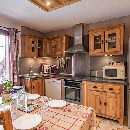 Apartmán La Soldanelle Lanslevillard Exteriér fotografie