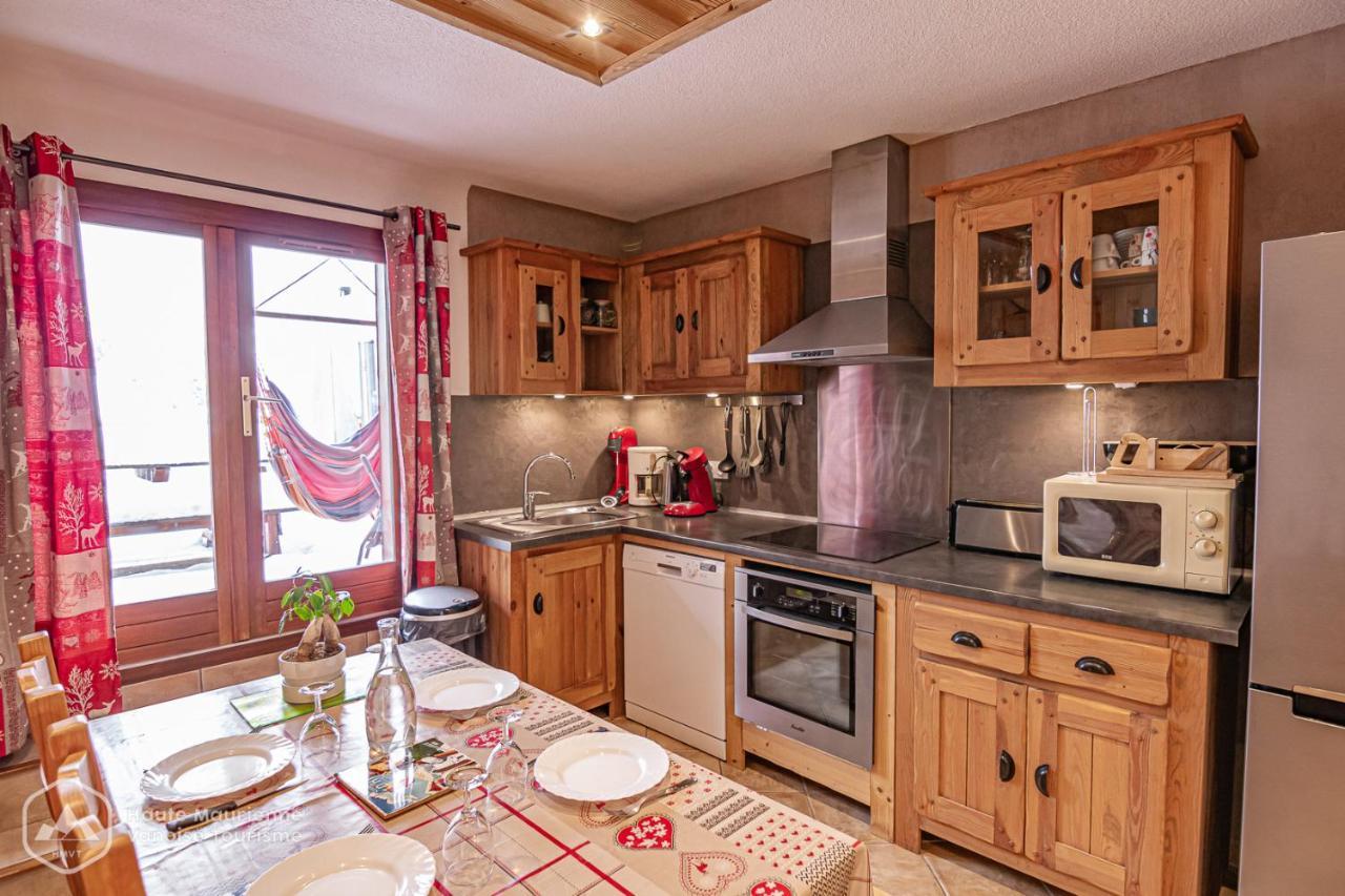 Apartmán La Soldanelle Lanslevillard Exteriér fotografie