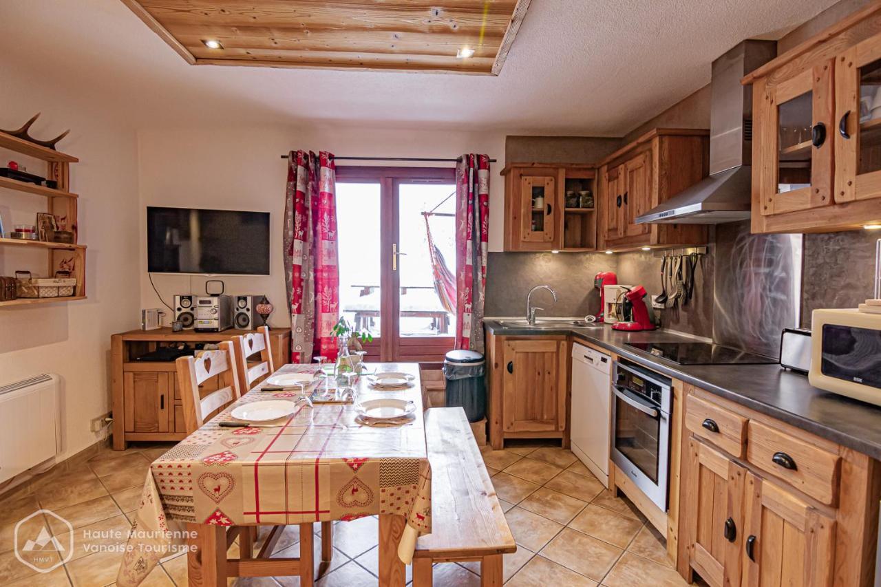 Apartmán La Soldanelle Lanslevillard Exteriér fotografie