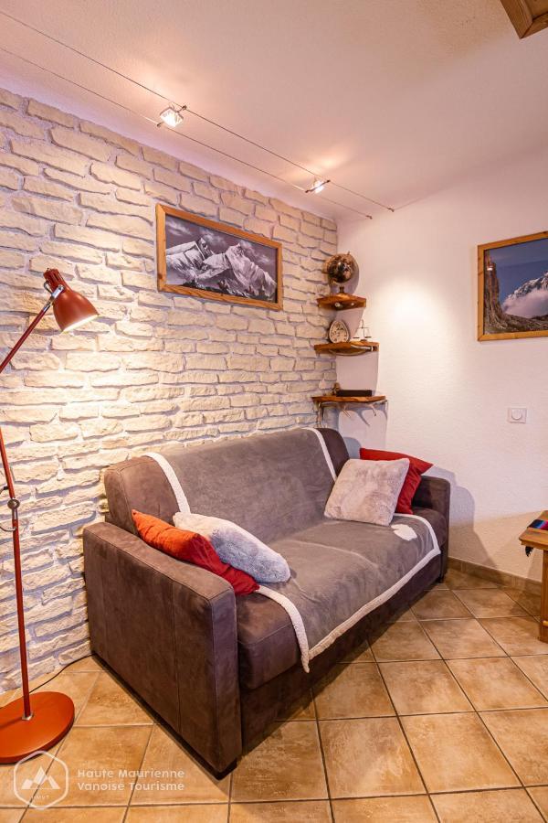 Apartmán La Soldanelle Lanslevillard Exteriér fotografie