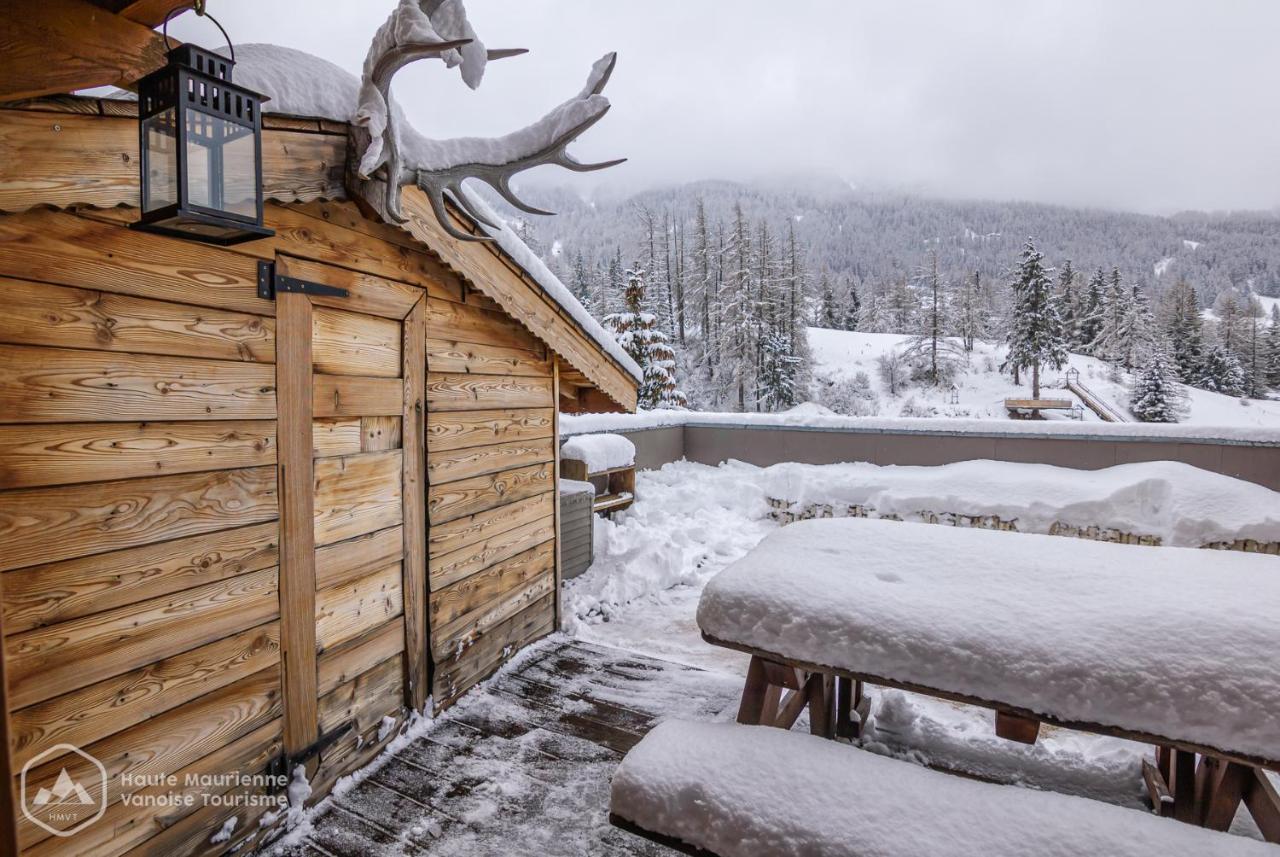 Apartmán La Soldanelle Lanslevillard Exteriér fotografie