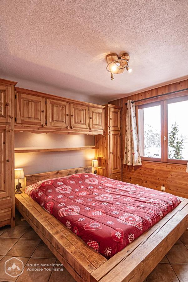 Apartmán La Soldanelle Lanslevillard Exteriér fotografie