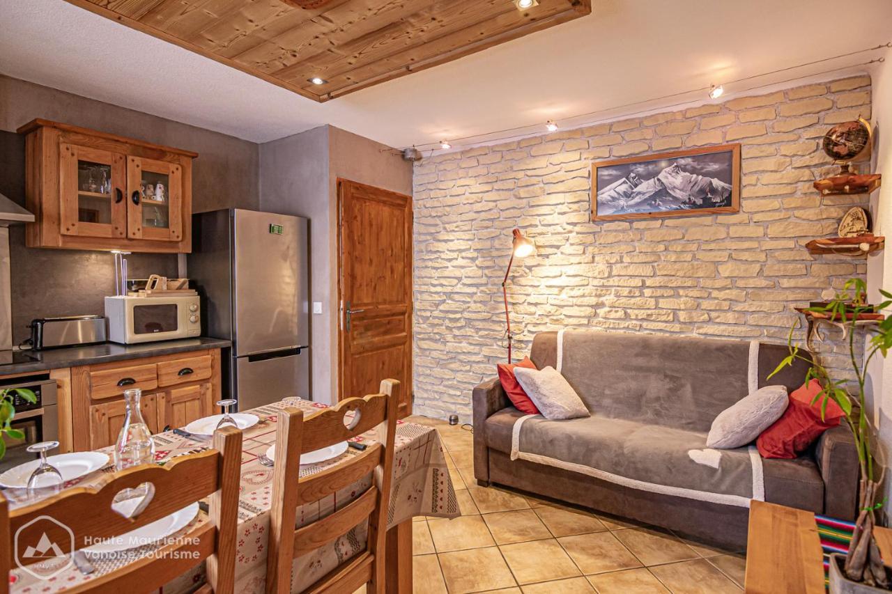 Apartmán La Soldanelle Lanslevillard Exteriér fotografie