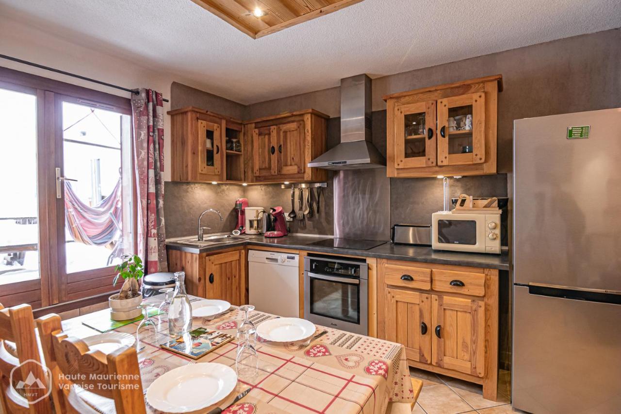 Apartmán La Soldanelle Lanslevillard Exteriér fotografie