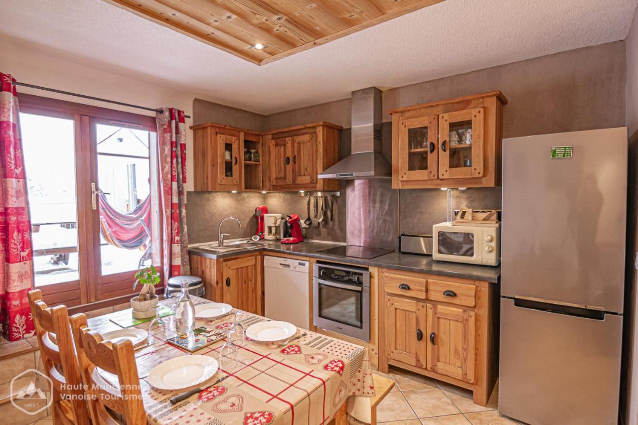 Apartmán La Soldanelle Lanslevillard Exteriér fotografie