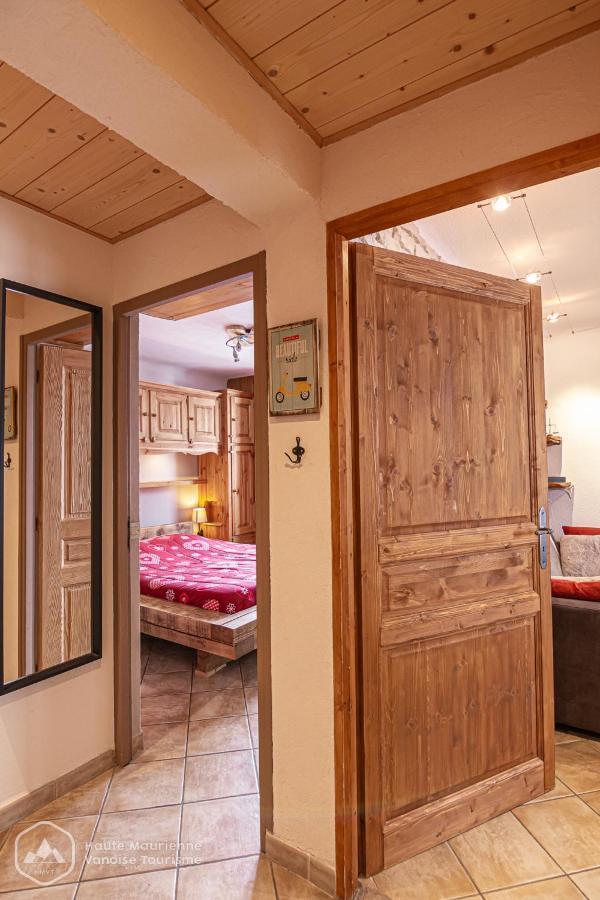 Apartmán La Soldanelle Lanslevillard Exteriér fotografie