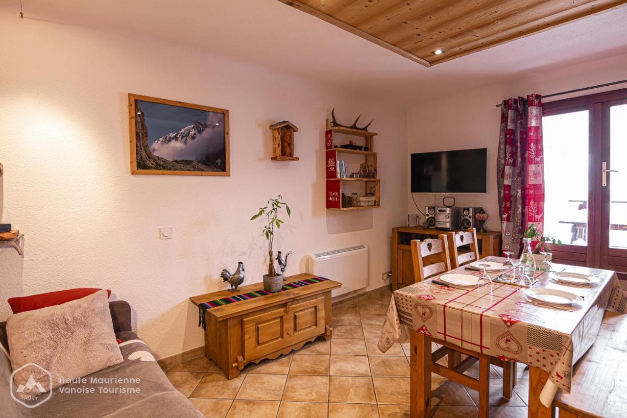 Apartmán La Soldanelle Lanslevillard Exteriér fotografie