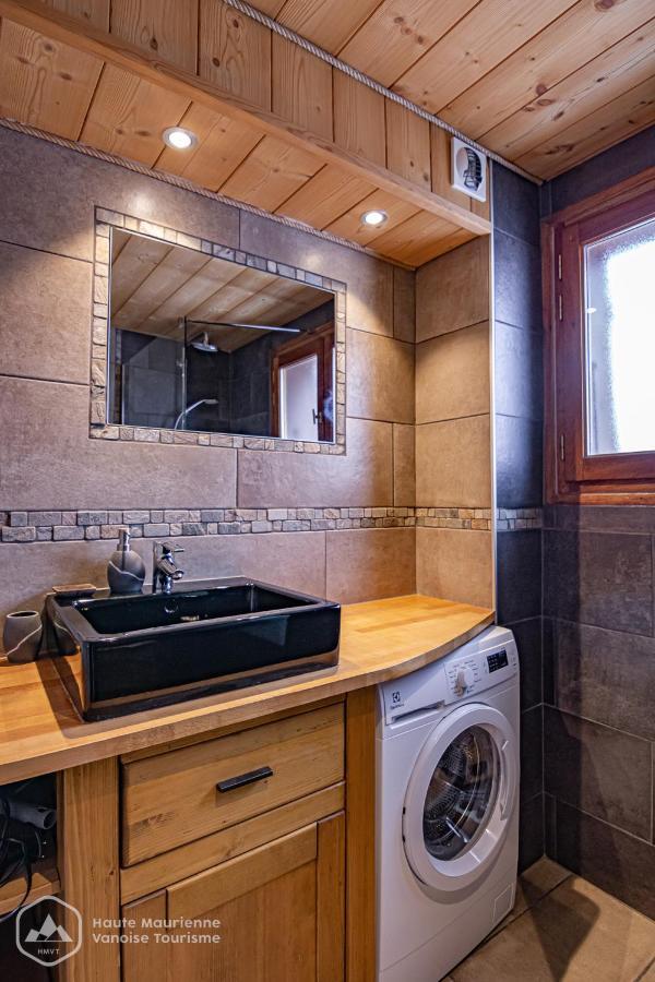 Apartmán La Soldanelle Lanslevillard Exteriér fotografie