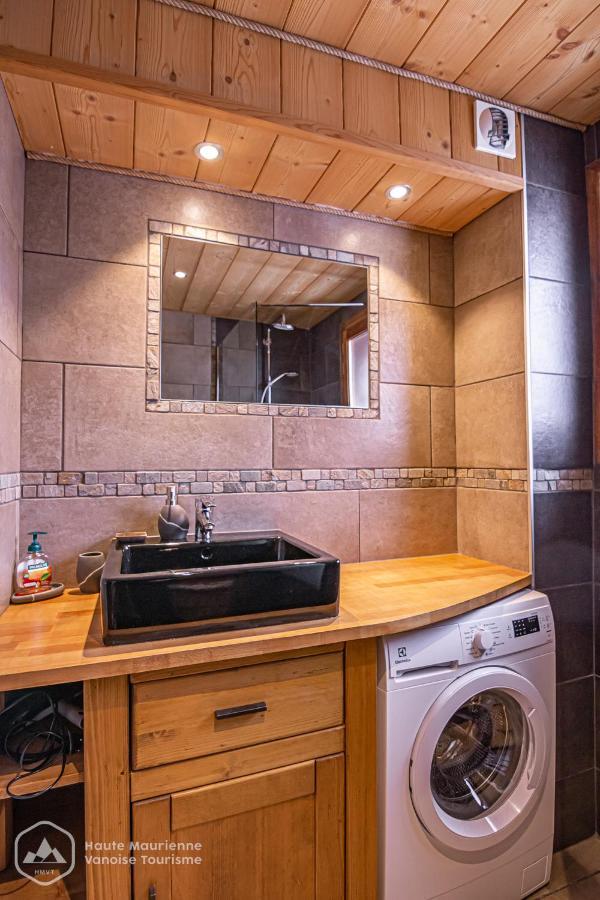 Apartmán La Soldanelle Lanslevillard Exteriér fotografie