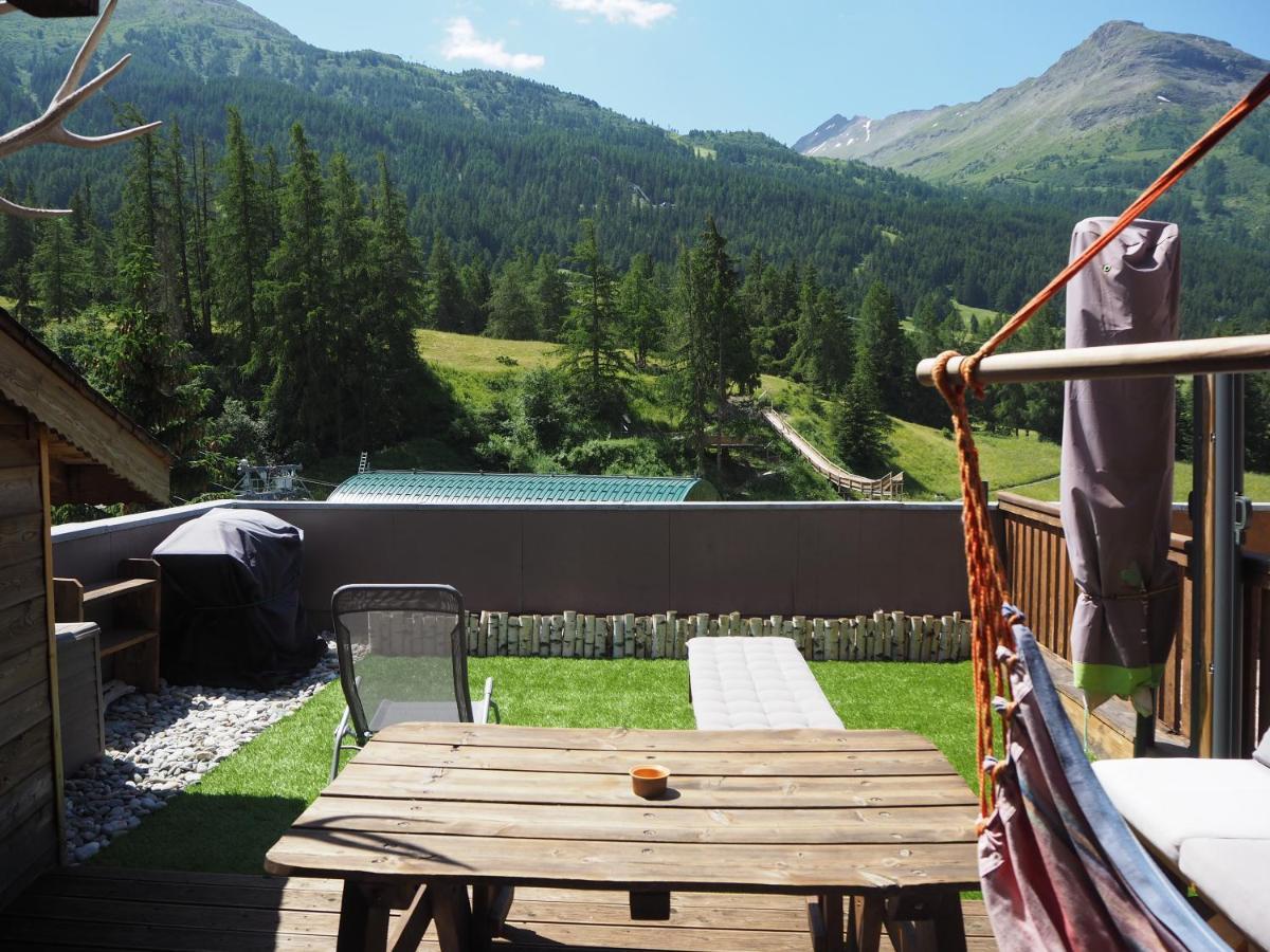 Apartmán La Soldanelle Lanslevillard Exteriér fotografie