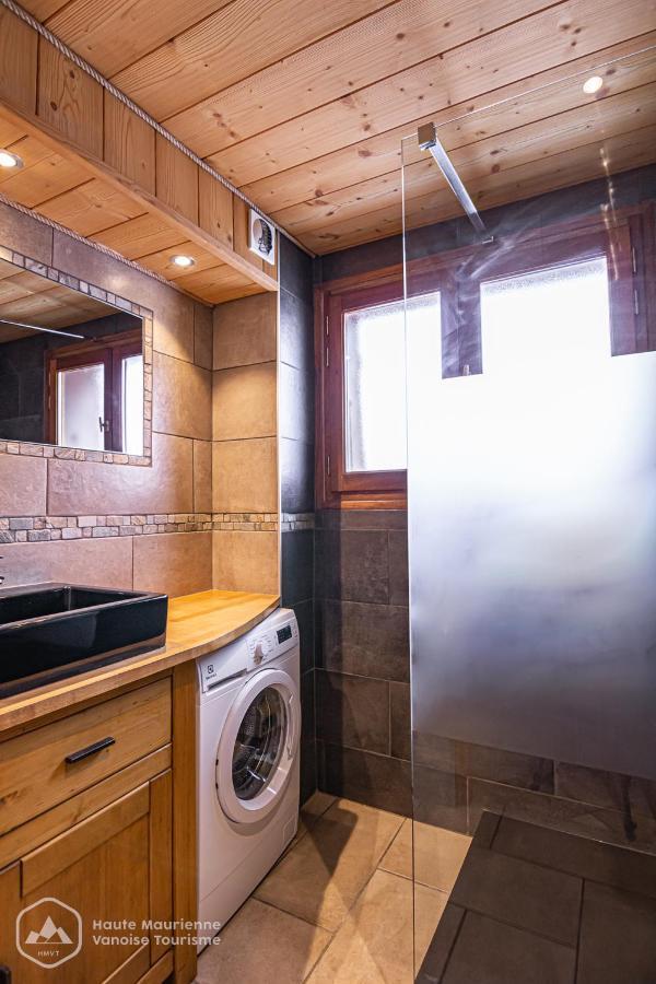 Apartmán La Soldanelle Lanslevillard Exteriér fotografie